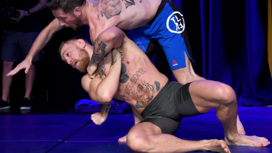 Gilbert Burns: „Conor McGregor posjeduje jako dobar grappling“